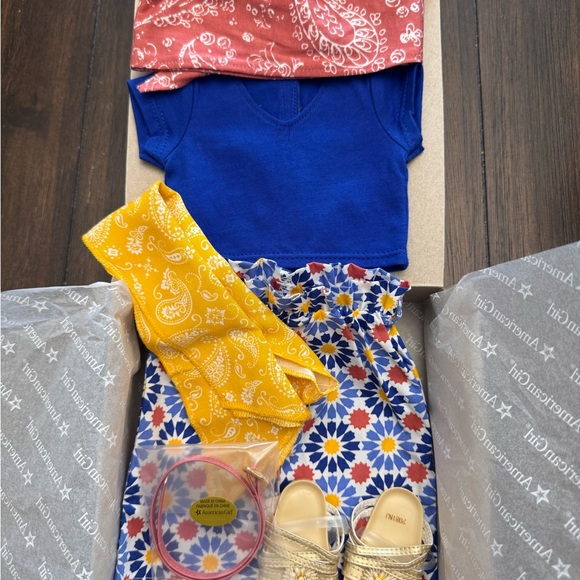 American Girl Truly Me World Traveler In Morocco Outfit - Picture 2 of 2
